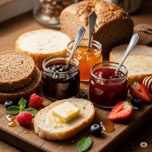 Bread and Jam