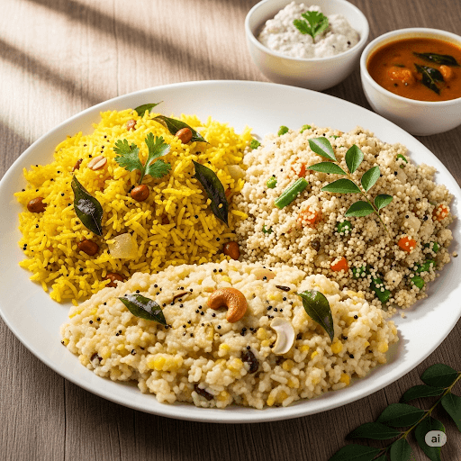 A flavorful rice dish