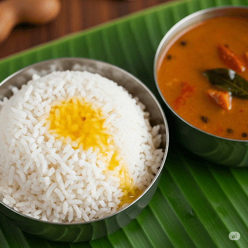 Rice and Rasam