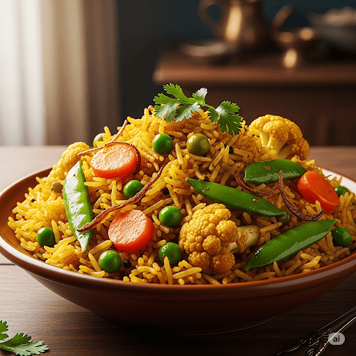 Aromatic Colour Rice