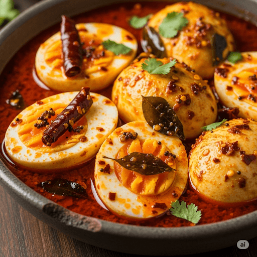 Spicy Egg Curry